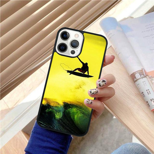 Extreme Sport Surfing Beach Coque Shell For iPhone 17 Air 15 16e 14 13 12 Pro Max 11 Pro Max Plus Phone Case Cover