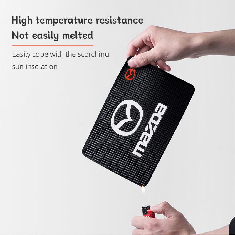 Car Dashboard Anti Slip Mats Phone Silicone Pad Auto Accessories For Mazda 2 3 6 5 Atenza CX30 CX90 CX60 CX50 MX30 CX3 CX5 MX5