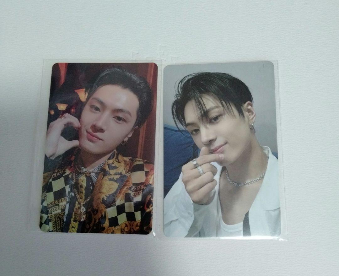 

[USED] ENHYPEN Jay Flash Trading Cards (2 cards)