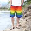 Cool Swimming Shorts Trunks Men Print Surf Shorts New Quick Dry Beach Shorts