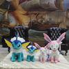2023 New  Japan Cartoon 50cm Large Vaporeon Plush Toy High Quality Stuffed Animals Doll Children's Birthday Gifts