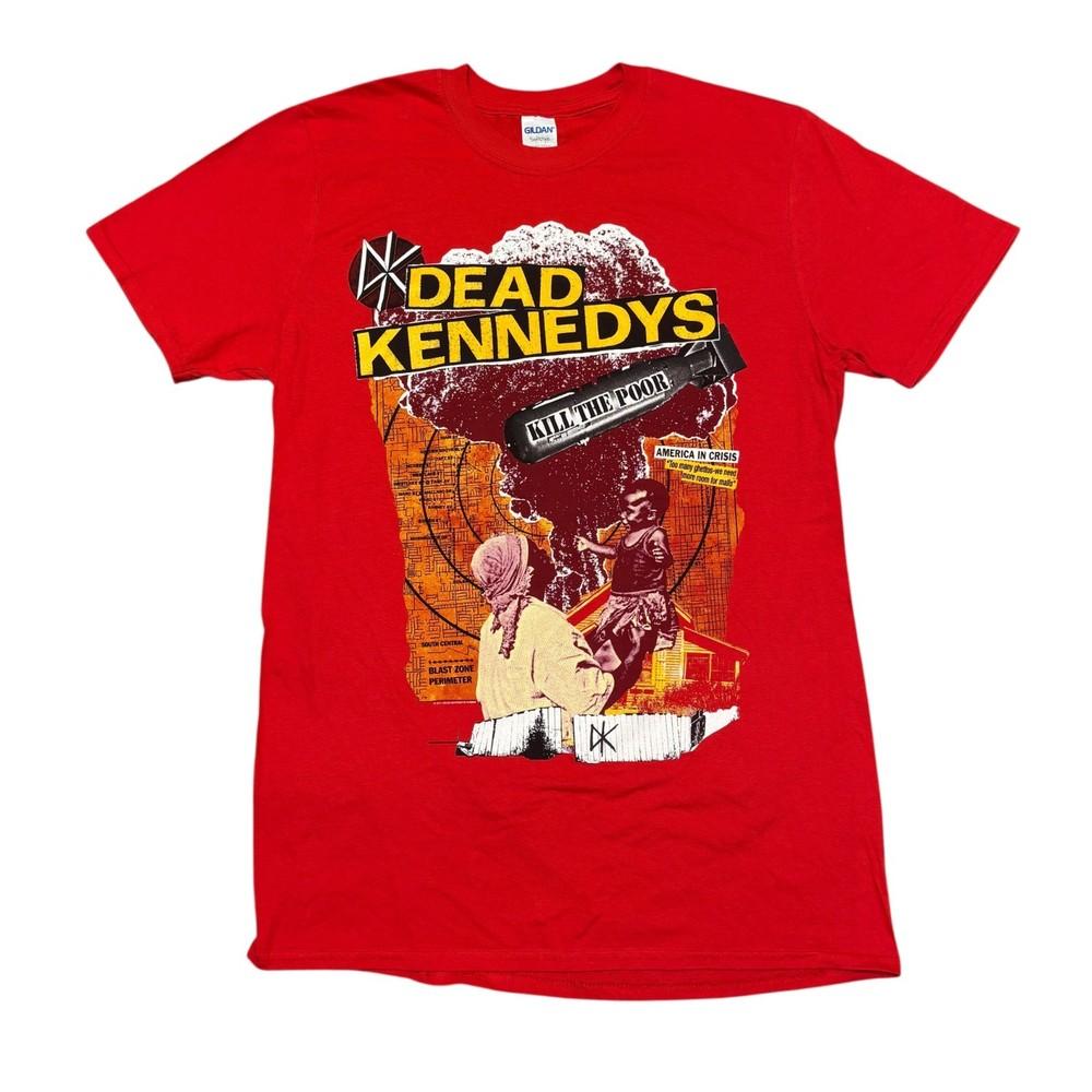 Dead Kennedys Shirt Concert Punk Rock Band Tee Black Flag Misfits Minor Threat Unisex T-Shirt XXXXL