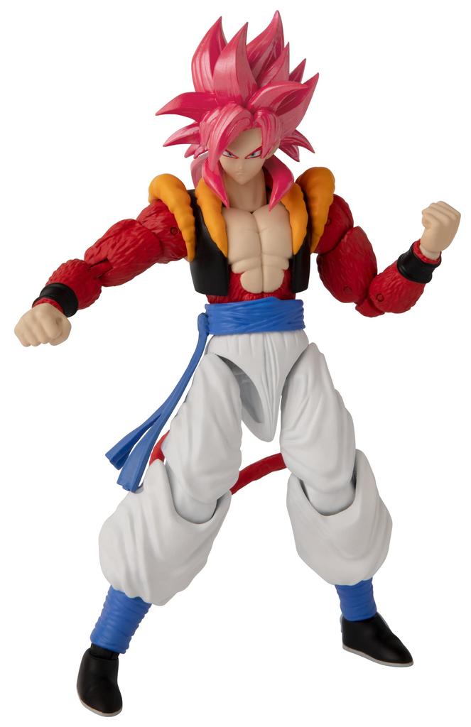 Bandai America Dragon Ball Super Dragon Stars Super Saiyan 4 Gogeta Action Figure 6.5