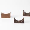 Espresso-Puck Screen Walnut-Stand Coffee Reusable Filter for Espresso-Portafilter Holder Wooden-Stand for 51/53/58mm