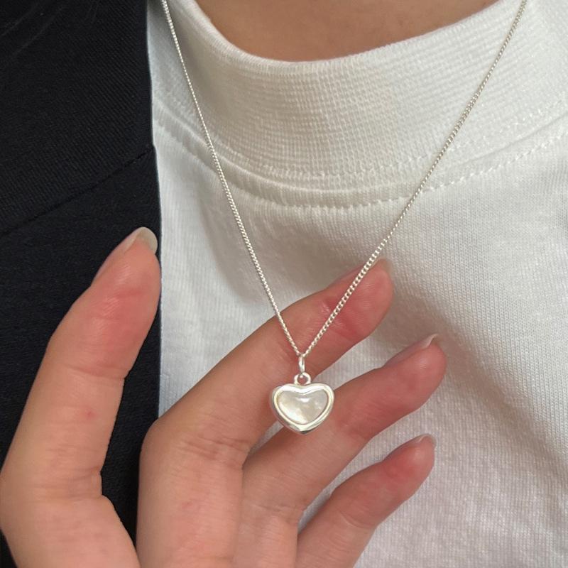 VENTFILLE Silver Color Bowknot Snake Bone Chain Necklace For Women Girl Simple Design Korean Jewelry Dropshipping
