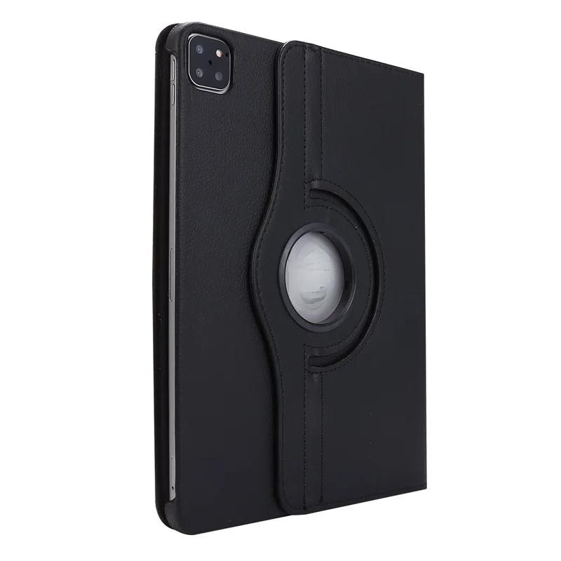 360 Rotation For iPad Case Air Pro MINI 3 4 5 6 7 10th 11th 12th Generation 10.9 10.2 11 12.9 13 Inch Leather Stand Tablet Cover