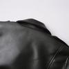 New lapel metal zipper belt versatile jacket jacket 3046060