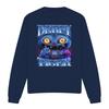 K-Pop Demon Hunters Unisex Adult Derpy Tiger Sweatshirt