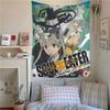 Tapestry Soul Eater Hippie Flower Anime