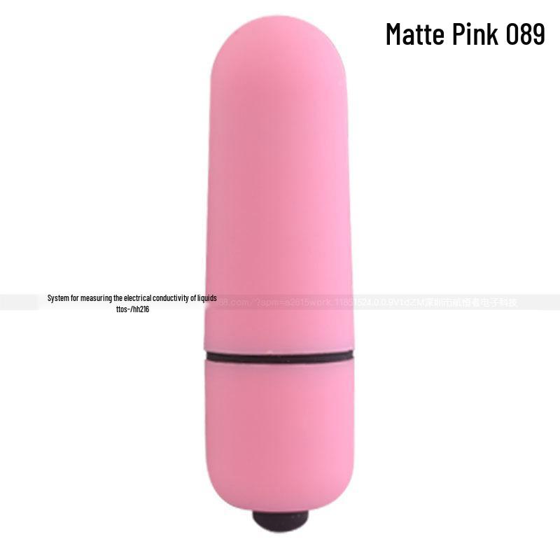 10-Mode Erotic Bullet Vibrator for Female Self-Pleasure