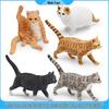 Cross-border Cat Model Cognitive Kit: Lifting Leg Kitten & Fat Cat Ornament