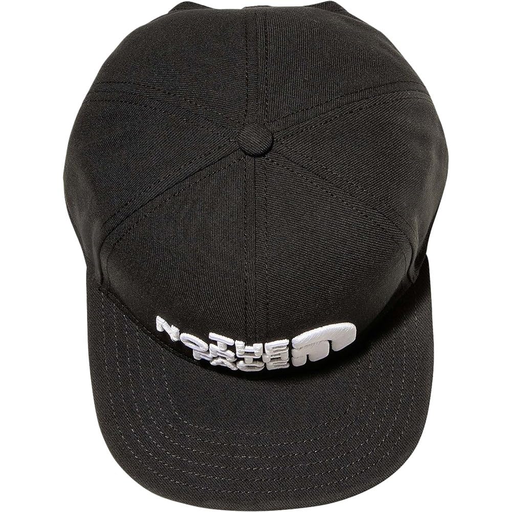 The North Face TNF Trucker Size Free Cap, Unisex, Black, 2,