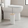 Long Handle Toilet Brush Set Standing Base Bathroom Cleaning Tool Toilet Scrubber  Toilet Cleaning