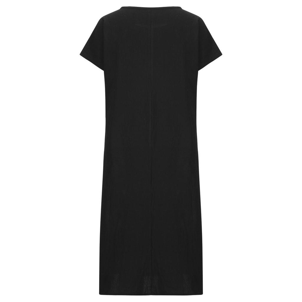 Elegantes Sommerkleid für Damen mit Taschen - Bequem und Hochwertig