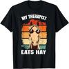 Vintage Country Music Western Cow Skull T-Shirt