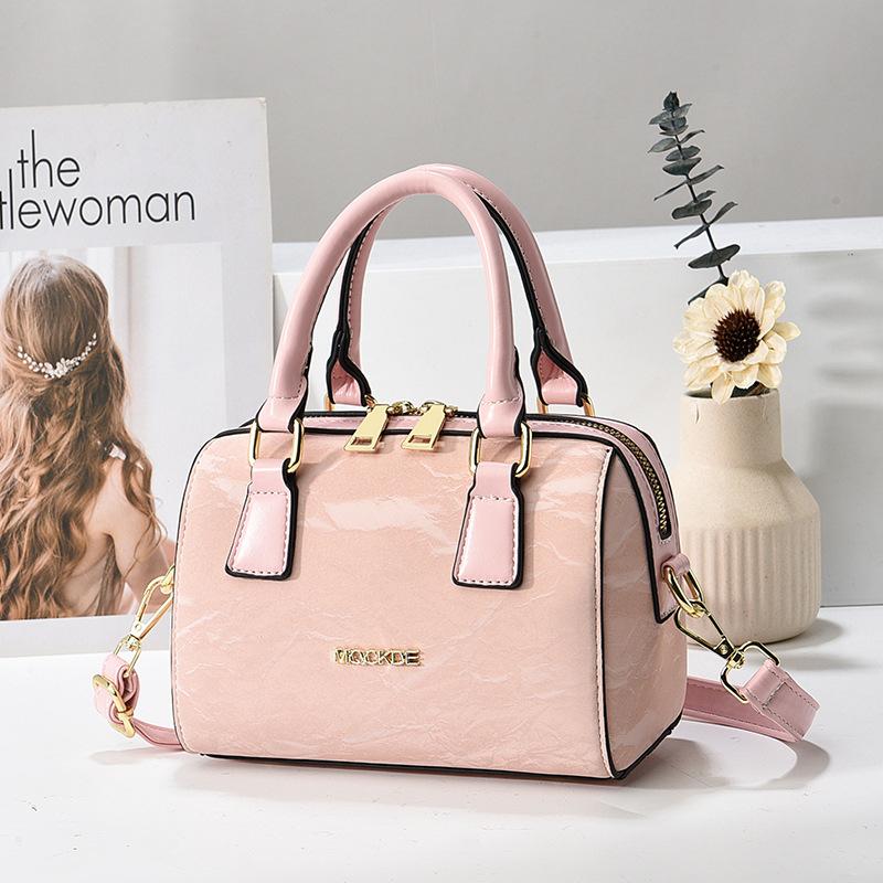 Wysokiej Jakości Miękka Skóra Torby na Ramię Croosbody dla Kobiet Portmonetki i Torebki Luksusowa Designerska Damska Torebka Boston Poduszka