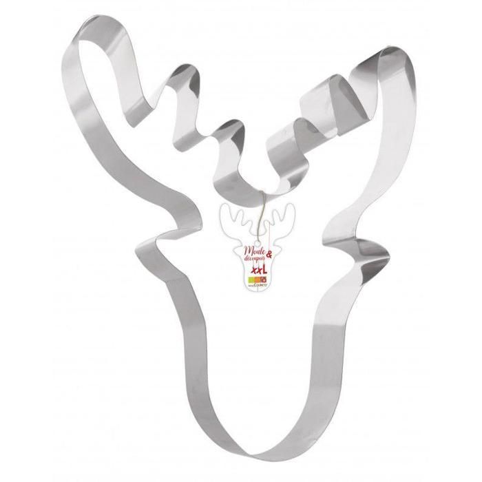 Découpoir XXL - Elan - 37 x 32 cm - Inox - 1 pièce