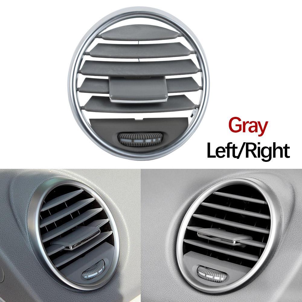 Car Front Dash Air Conditioning Ac Vent Grille Panel Cover Replacement For Mercedes Benz W164 M ML GL 300 350 450 500 2005-2011