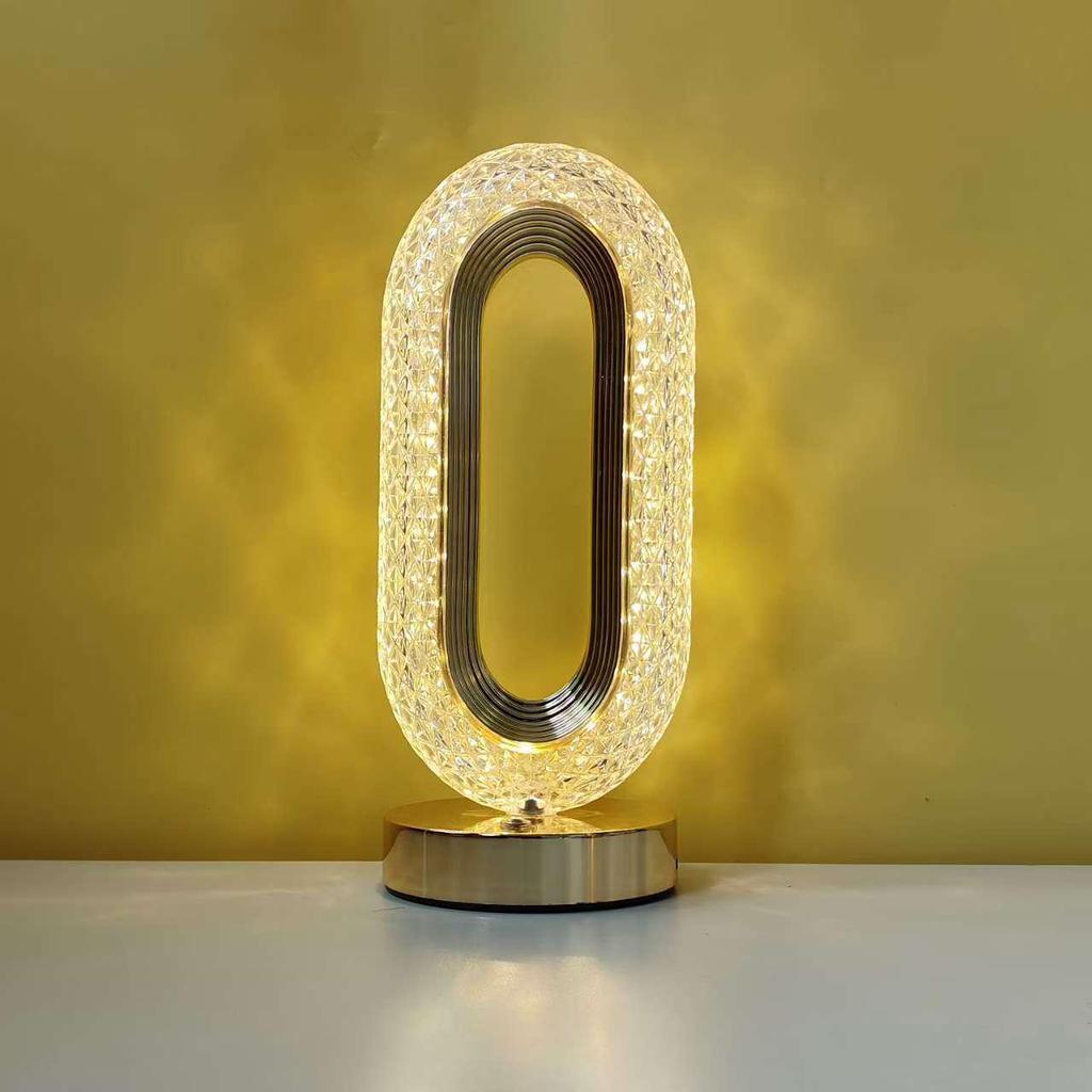 Star & Moon Night Light: USB Rechargeable Touch Lamp with Infinite Dimming and Three Colors for Bedroom