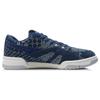 Li Ning 937 Vintage Basketball Shoes Men's Low top Sea Salt Blue AGBR073-1