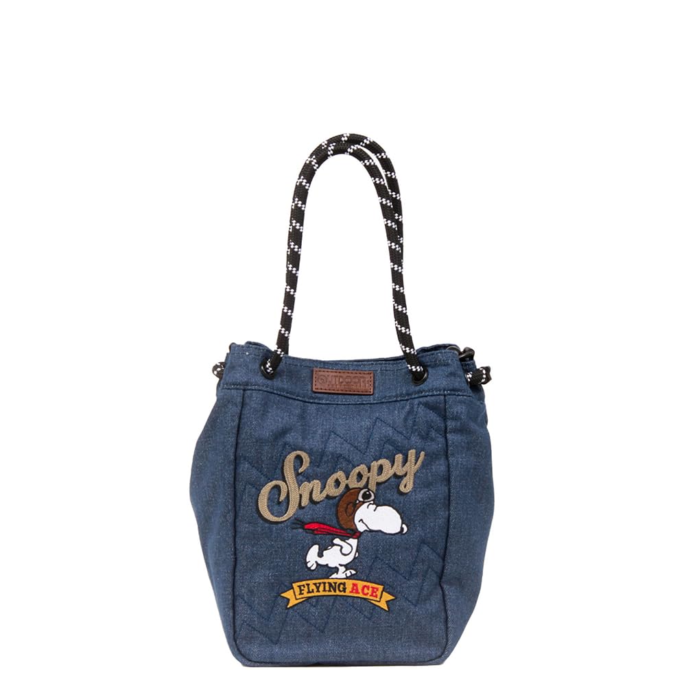 PEANUTS Коллекция Сумка-тоут Снупи ODB036 Синий OUTDOOR PRODUCTS 2-в-1 синий