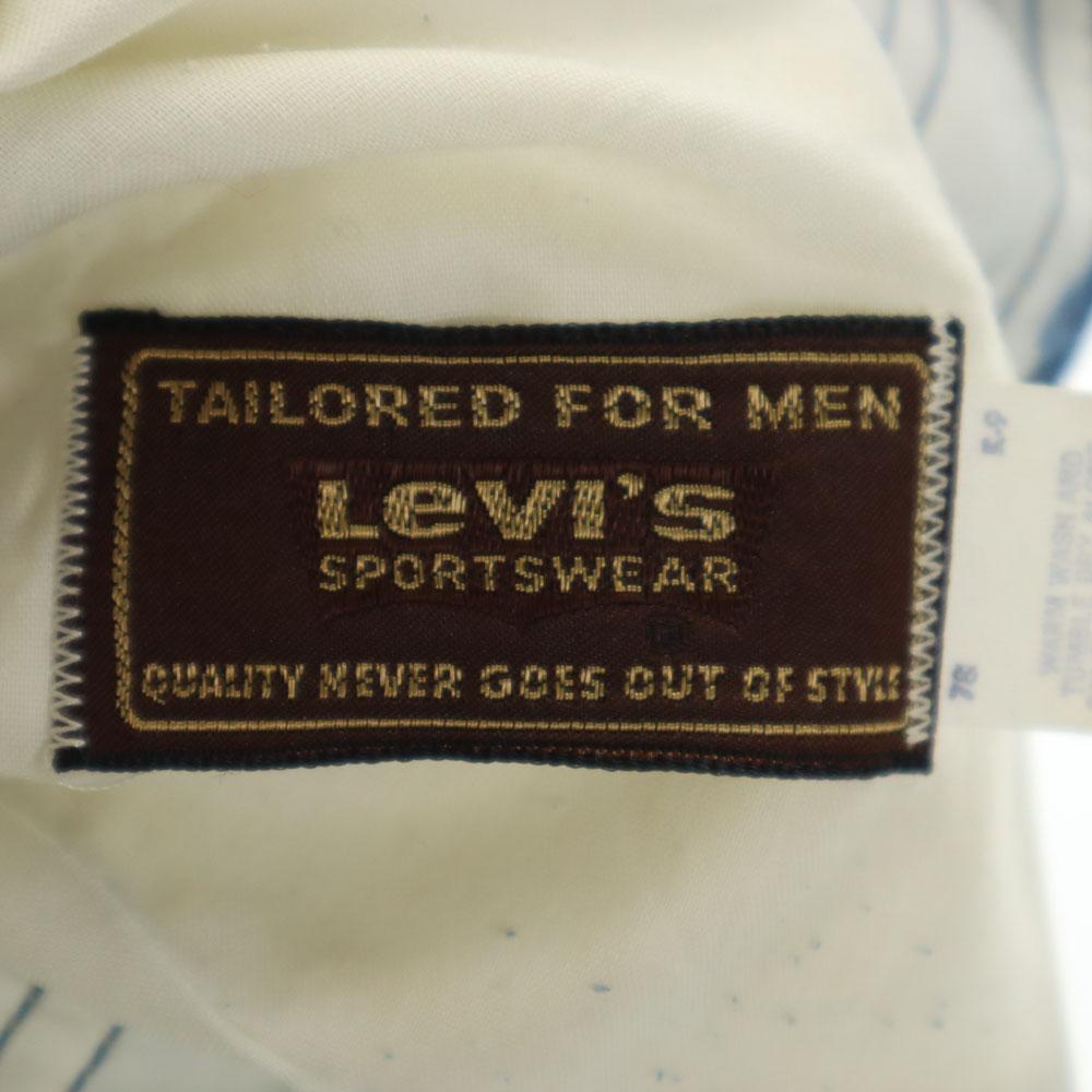 Levi's 80s Vintage Scoville Zip Straight Pants Blue Men's Used