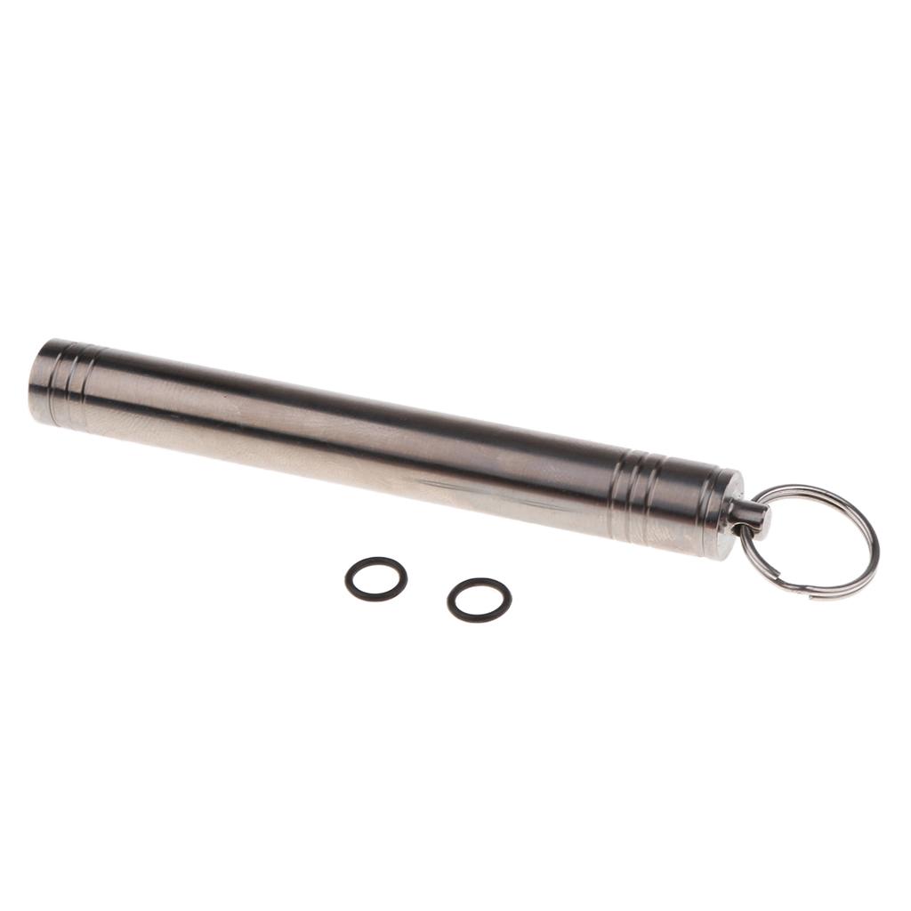 Key Chain Toothpick Holder Dispenser