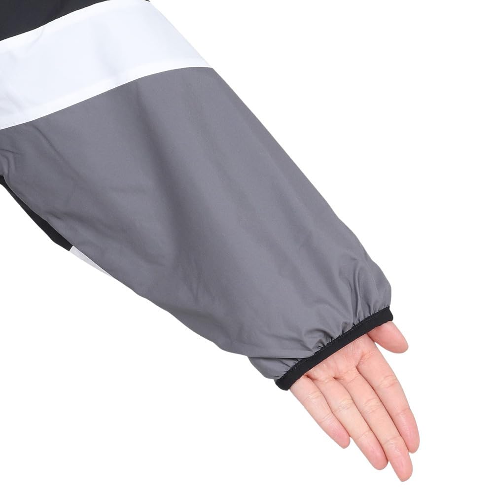 Adidas KTX57 Team Loose Fit Windbreaker Black Size L Women's Jacket, (JG3389),