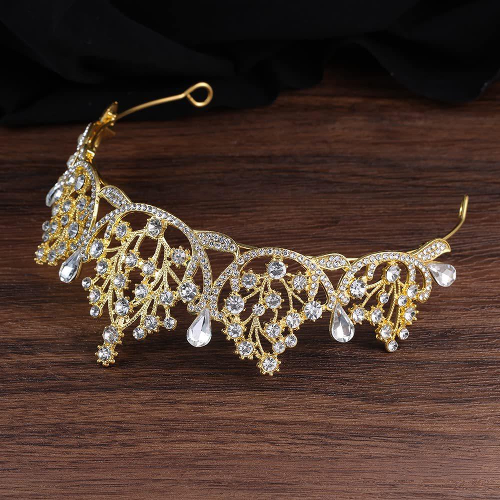 Coroana pentru copii tiara strasuri model bentita podium performanta coroana fetita aniversare rochie accesorii pentru par