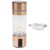 Hydrogen Water Bottle 260ml Rechargeable Portable Hydrogen Water Machine Generator SPE PEM Technology Hydrogen Water Ionizer Machine