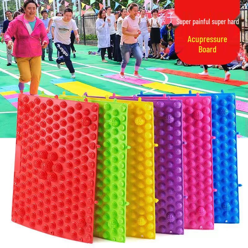 Acupressure Foot Massage & Event Prank Mat Set