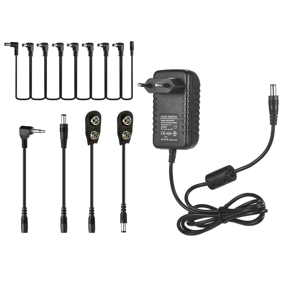 STRICH SPA-10 Adattatore Di Alimentazione Per Pedale Per Chitarra - Foto 13