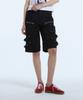 LARTIGENT L11 Belt Shorts(Black)