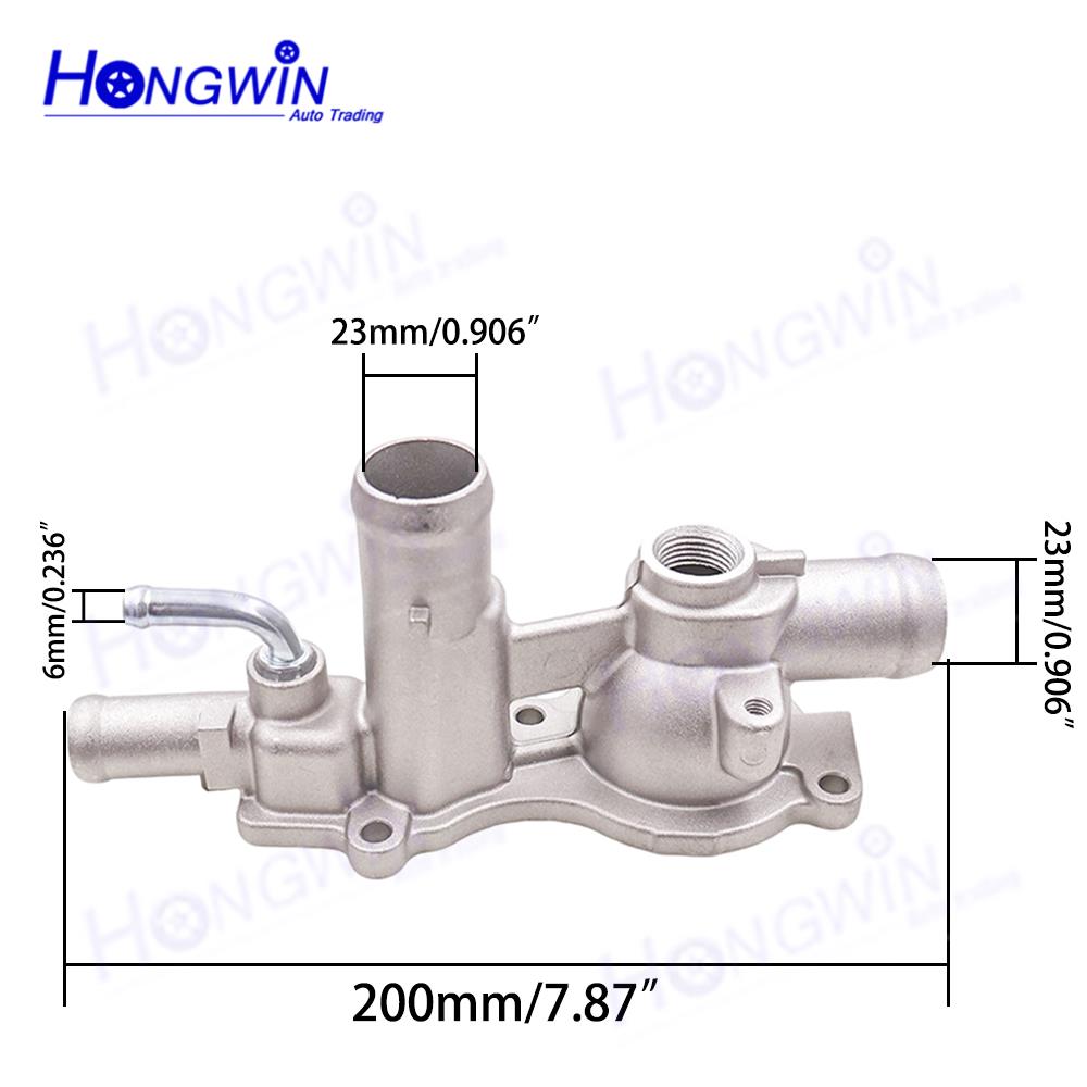19315PWA020 Thermostat Housing & Thermostat & Sensor 19315-PWA-020 Fit Honda CITY 4TH GEN 2003-2006 CITY ZX 4TH GEN F/L 2006-09