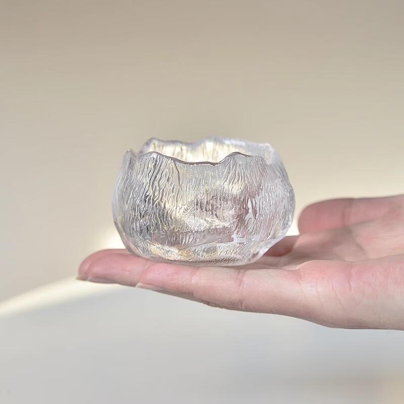 Shangqi Hostess Handmade Glass Tea Cup Set