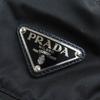 Great PRADA hat Triangle logo with Re-Nylon bucket hat Women M 1HC137 Used
