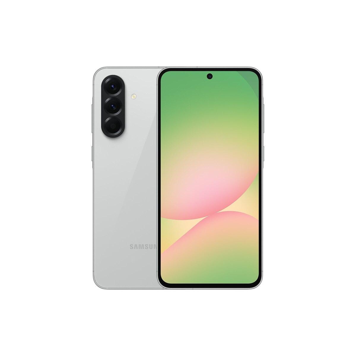 Samsung Galaxy A56 Smartphone 6,7 Zoll Hellgrau grau