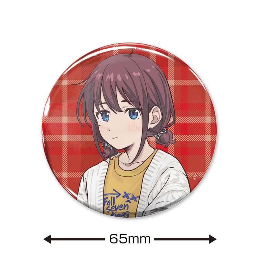 2D Cospa Girls Band Cry Original Illustration Nina Isekiri 65mm Can Badge [Official] "For You" Ver.