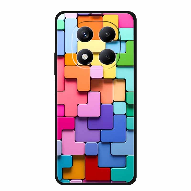 For Redmi Note 15 Pro+ Case Global 6.83" Colorful Soft Silicone Funda TPU Cover for Redmi Note 15 Pro 5G Global Protective Coque