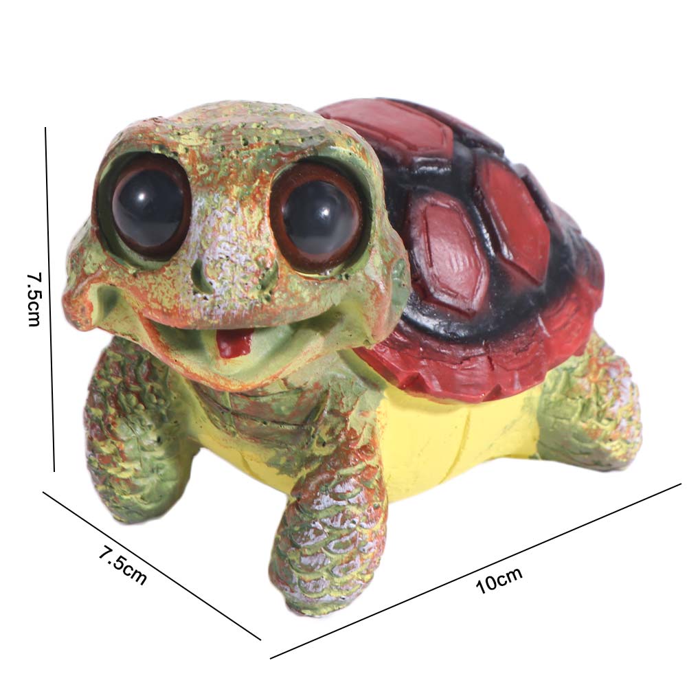 Collectible Sea Turtle Figurine Cartoon Marine Life Ornaments  Kids Birthday Gift