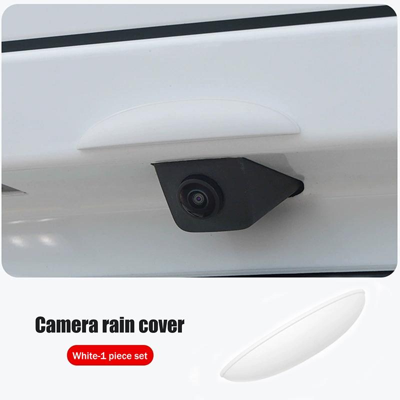 Car Rear Camera Rain Cover Automobile Rear Camera Rain Shield Waterproof Protection Protector Car Accessories For Daily Driving