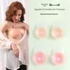 Waterproof Silicone Nipple Covers for Strapless & Backless Dresses, Ideal for Weddings & Swimming.