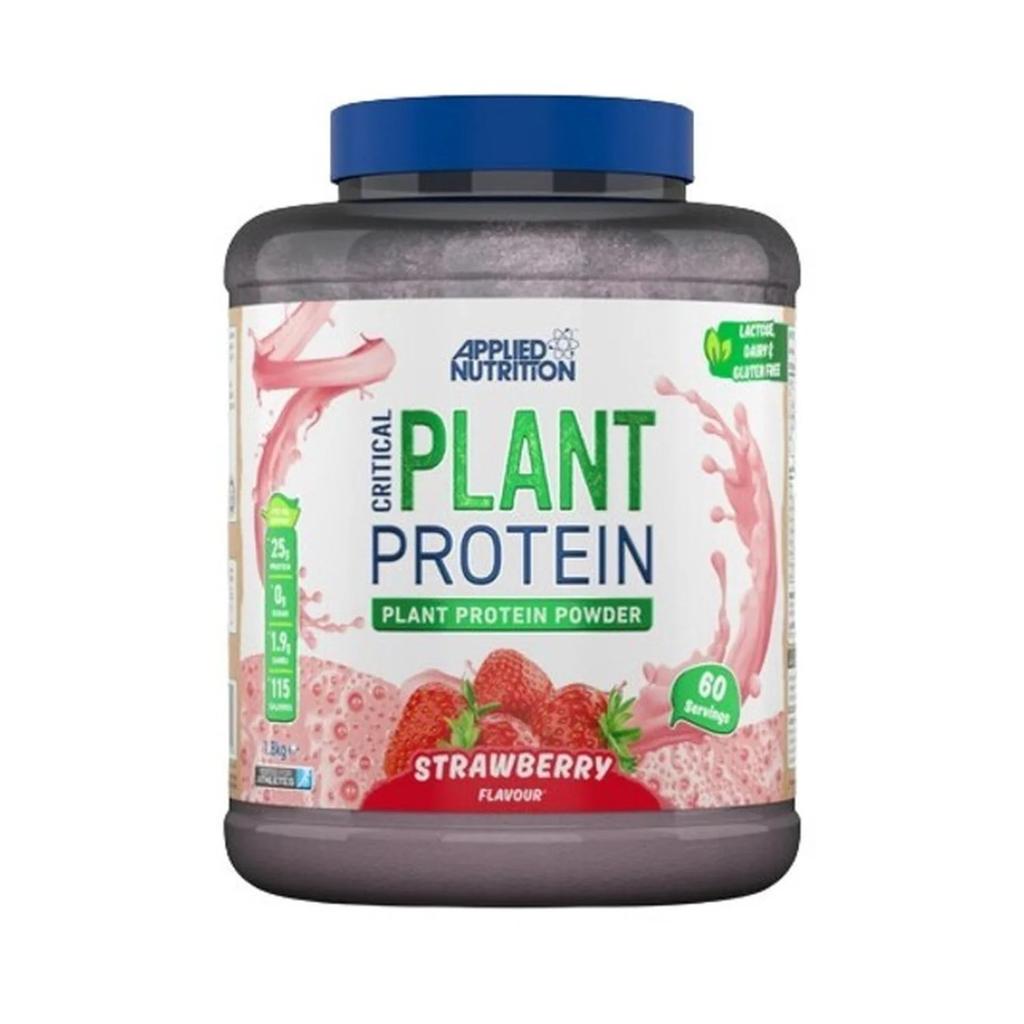 Critical Plant Protein, Strawberry - 1800 grams