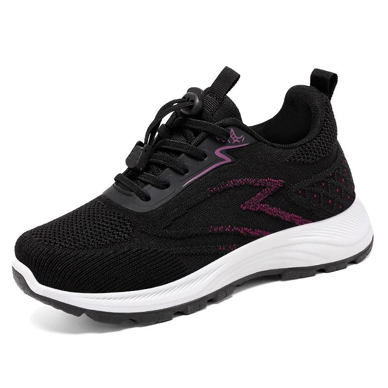 Women's shoes 2025 autumn mother shoes cotton mouth walking shoes elderly sports and leisure shoes downstream 2025 shoes