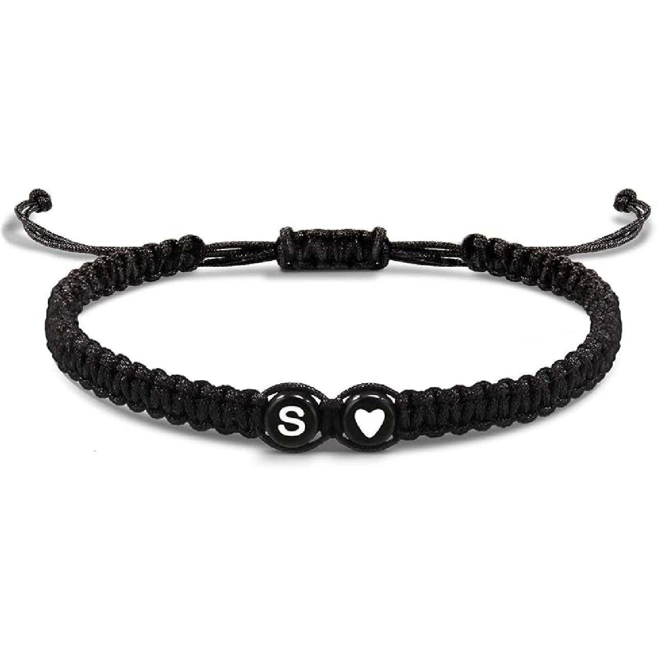 Valentines Day Gifts for Him Boyfriend, Initial Bracelets for Women Teen Valentines Gifts for Her Trendy Stuff Best Friend Birthday Gift Graduation S
