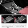 For BMW G20 G28 G23 G42 320i 325i 330i 3 4 Series Center Console Gear Shift Panel Cover Trim Stickers Car Interior Accessories