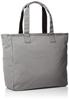 Shoulder bag SPS Lightweight heathered poly 2WAY tote light gray [Anello Grande] GU-H2316 water-repellent