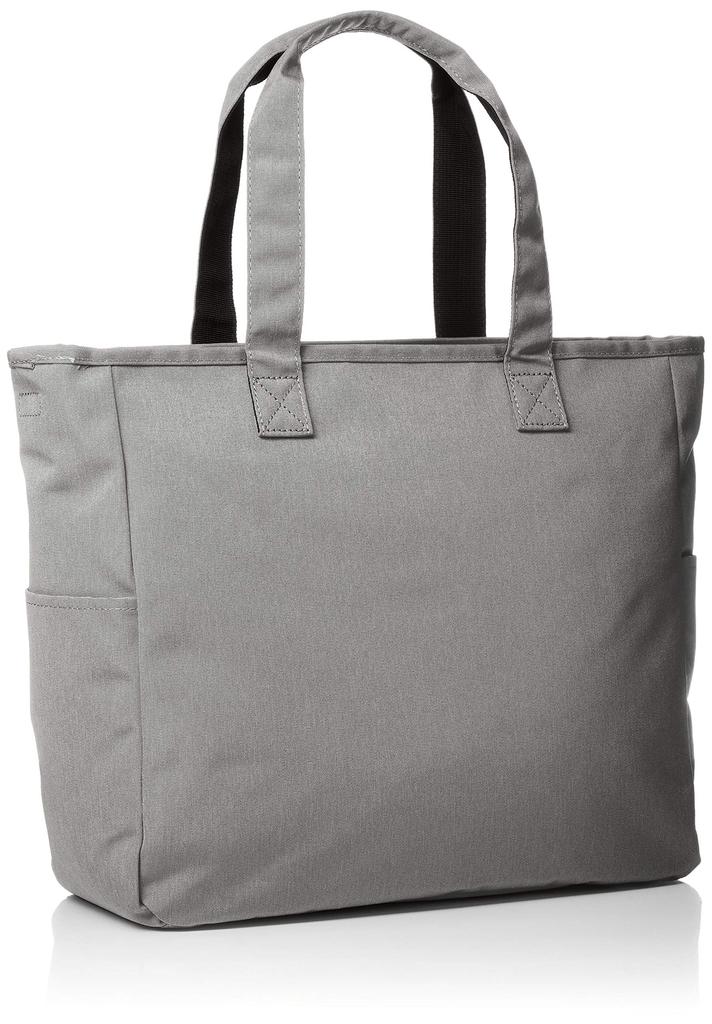 Shoulder bag SPS Lightweight heathered poly 2WAY tote light gray [Anello Grande] GU-H2316 water-repellent