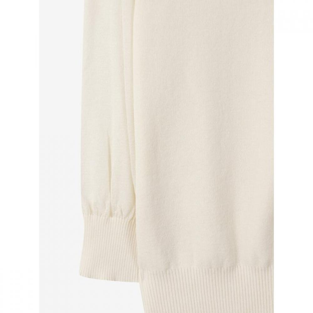 Cc Collect Sheer Color Block 7 8 Pullover  C252ksk031 