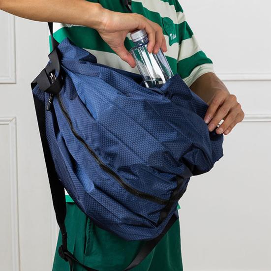 Folding Backpack Portable Nylon Small Accordion Backpack Lightweight Foldable Backpack for Men Women Shopping